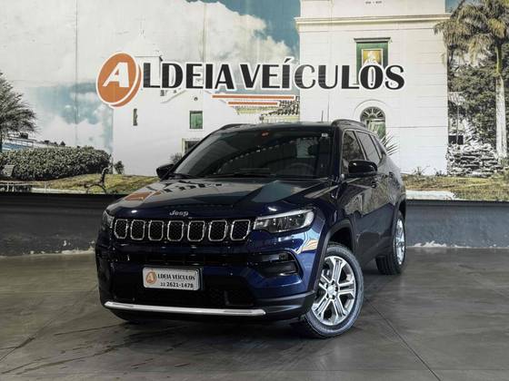 JEEP COMPASS 1.3 T270 TURBO FLEX LONGITUDE AT6